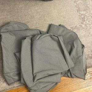 Uppland ikea three seat couch cover - gray